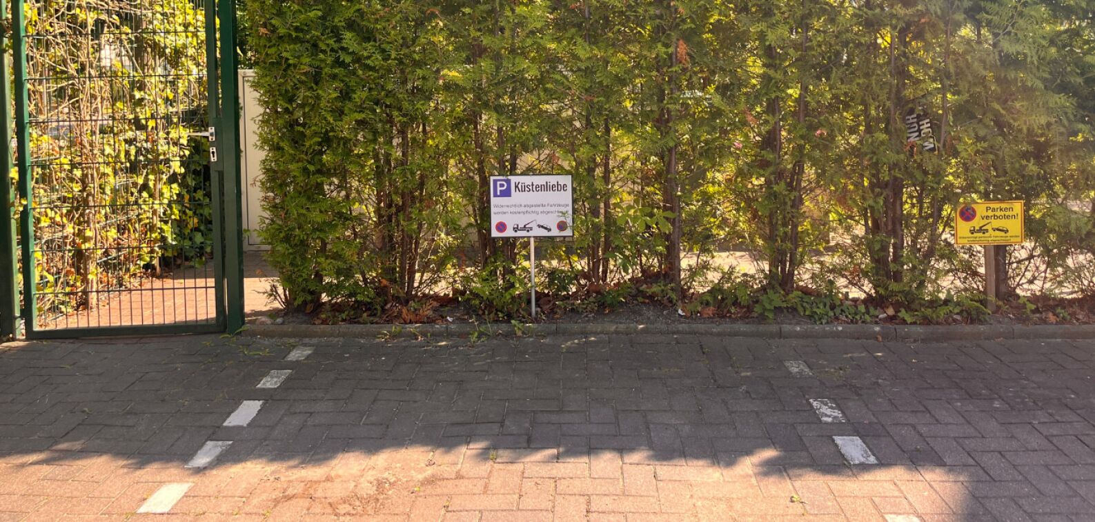 Property grounds