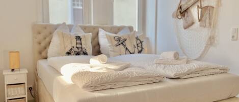 1 間睡房、書桌、免費 Wi-Fi、床單