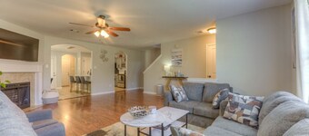 Spacious house with garage