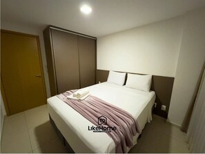 Basic Studio | 2 bedrooms, free WiFi - Eco Summer - LikeHome Hospedagens (João Pessoa)