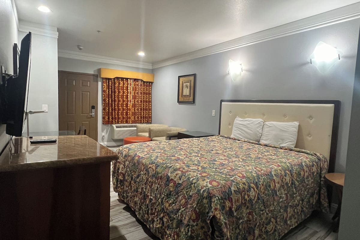 Habitación Deluxe | Escritorio, espacio para trabajar con laptop y wifi gratis