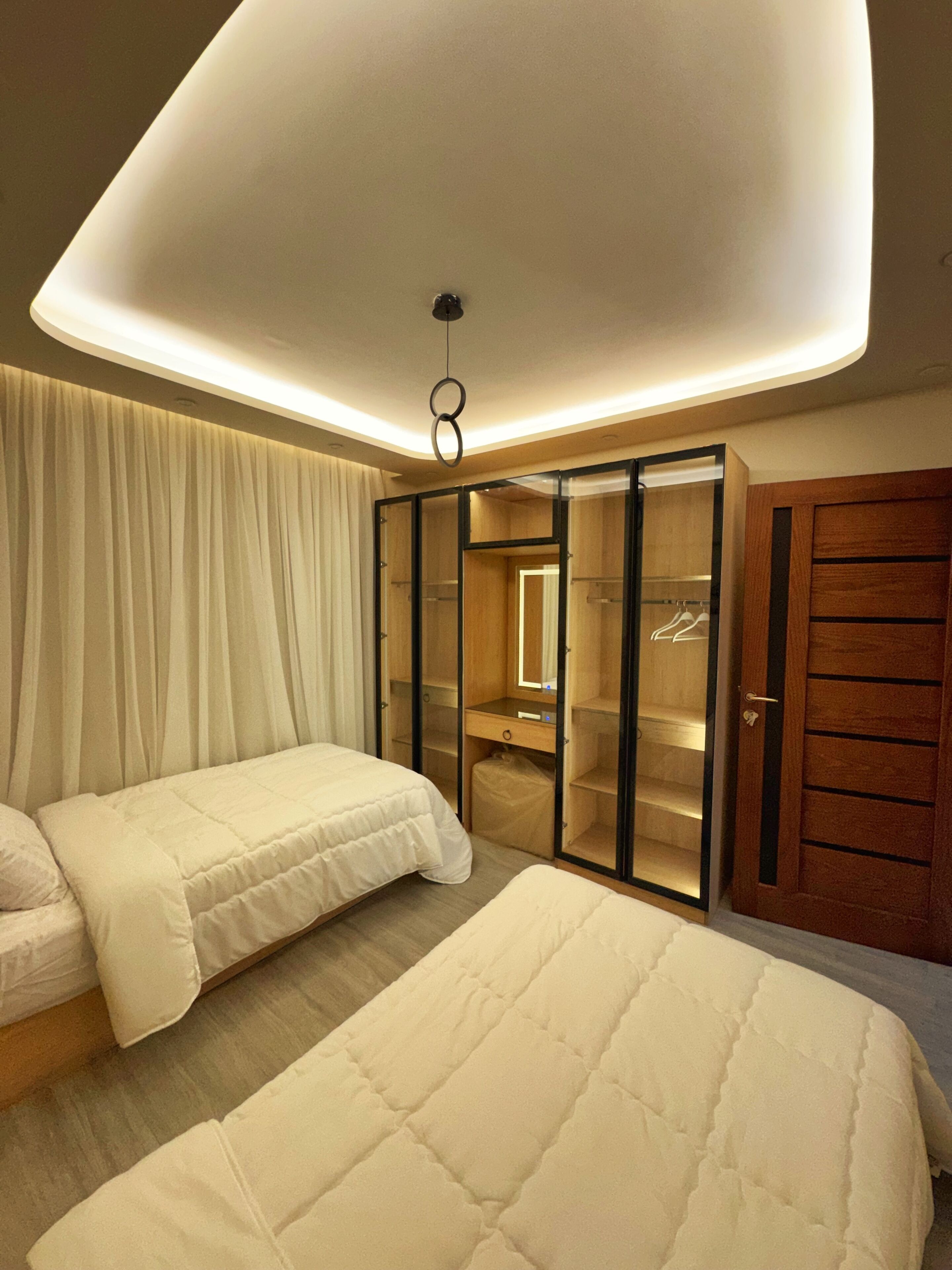 3 chambres, bureau, fer et planche à repasser, Wi-Fi gratuit