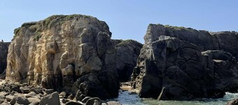 Family house with garden, close to the beach / Thalassotherapy