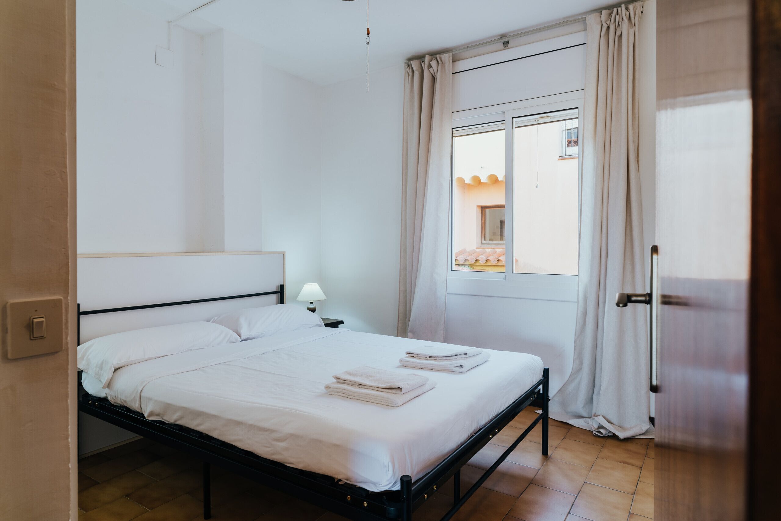 1 sovrum, strykjärn/strykbräda, gratis wi-fi och sängkläder