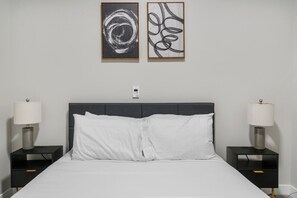 2 chambres, accès au Wi-Fi (inclus), literie fournie