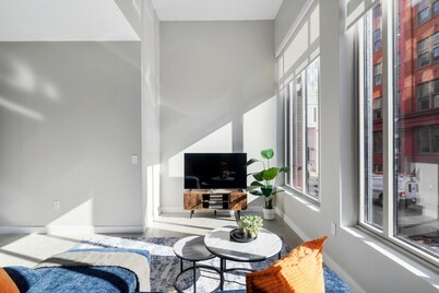 Modern 3-Bedroom Apt in OTR, Cincinnati