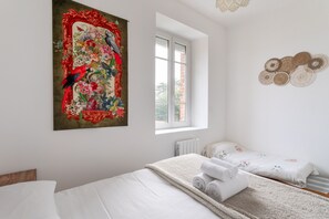 1 bedroom, iron/ironing board, free WiFi, bed sheets