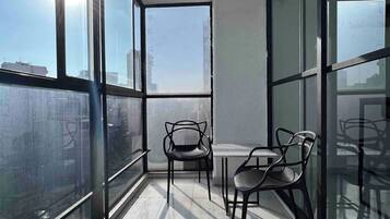 Apartment, Multiple Bedrooms, Balcony, City View | Balcony