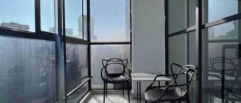Apartment, Multiple Bedrooms, Balcony, City View | Balcony