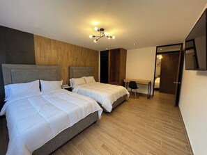 Apartment, 6 Bedrooms, Balcony, City View | In-room safe, iron/ironing board, free WiFi