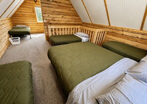 Desk, WiFi (free), bed sheets