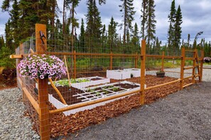 Overnatningsstedets område