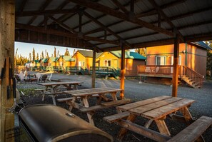 Servei de restauració a l'aire lliure