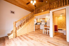 Interior - Close to Fishing | King Salmon Suite | Cabin #4 (Kenai)