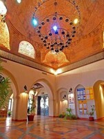 Overnatningsstedets facade