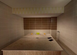 Sauna, baño turco, tratamientos corporales 