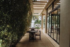 Restaurante al aire libre