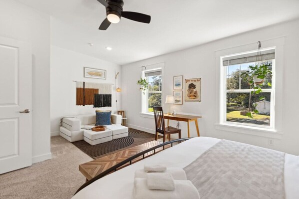 1 bedroom, desk, iron/ironing board, free WiFi