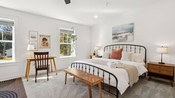 1 Schlafzimmer, Schreibtisch, BĂŒgeleisen/BĂŒgelbrett, kostenloses WLAN