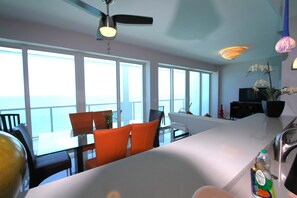 Deluxe Condo | In-room dining - Tropical Suites Inc. (Miami Beach)