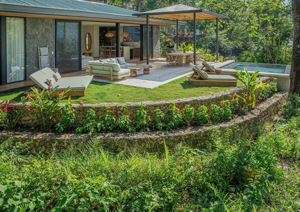 Terrasse/patio