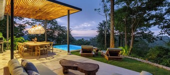 Villa Koa: Luxe Hillside Escape with Ocean Views