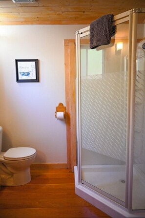 Hair dryer, towels - Parson Lodge #5 - The Robin Room (Columbia-Shuswap)