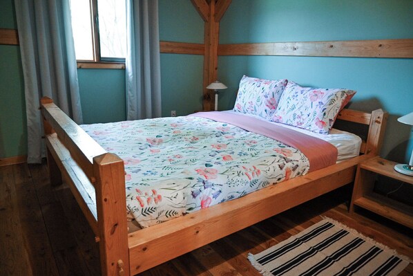 1 makuuhuone, Wi-Fi, vuodevaatteet