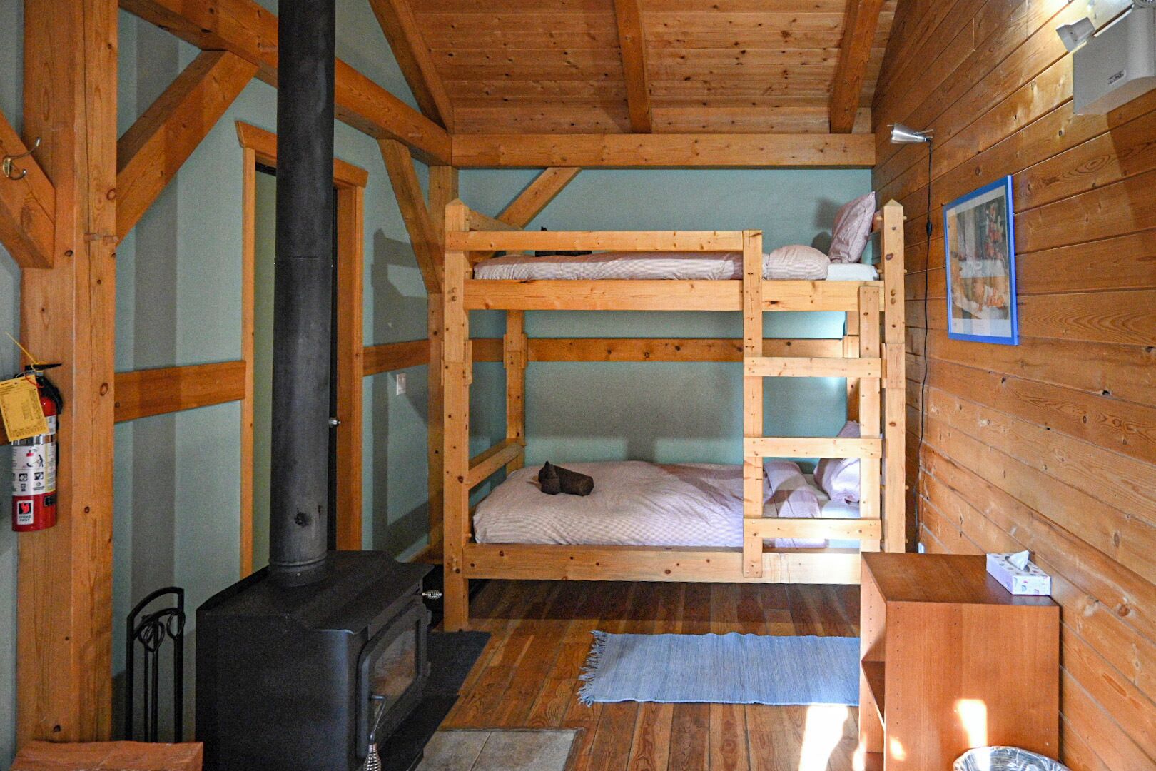 1 chambre, Wi-Fi, literie fournie