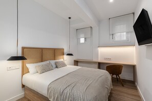 1 Schlafzimmer, Bügeleisen/Bügelbrett, kostenloses WLAN, Bettwäsche