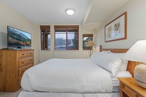 Appart'hôtel, balcon, vue lac