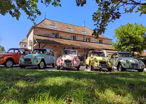 Property grounds - DOMAINE SAINT LOUP: Group Gîte "Le Grand Loup" - 17pers - 10' Beaune (Saint-Loup-Géanges)
