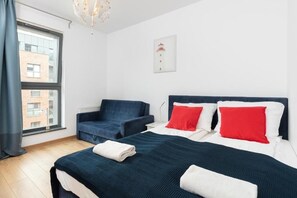 Soundproofing, iron/ironing board, free WiFi - TOTU Home Studio Deluxe Browar Gdański (Gdansk)