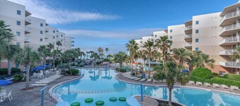Resort Condo with Lazy River, Pools and Gulf Views