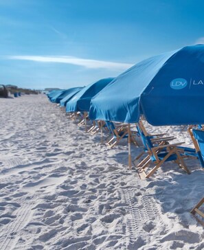 Am Strand, LiegestĂŒhle