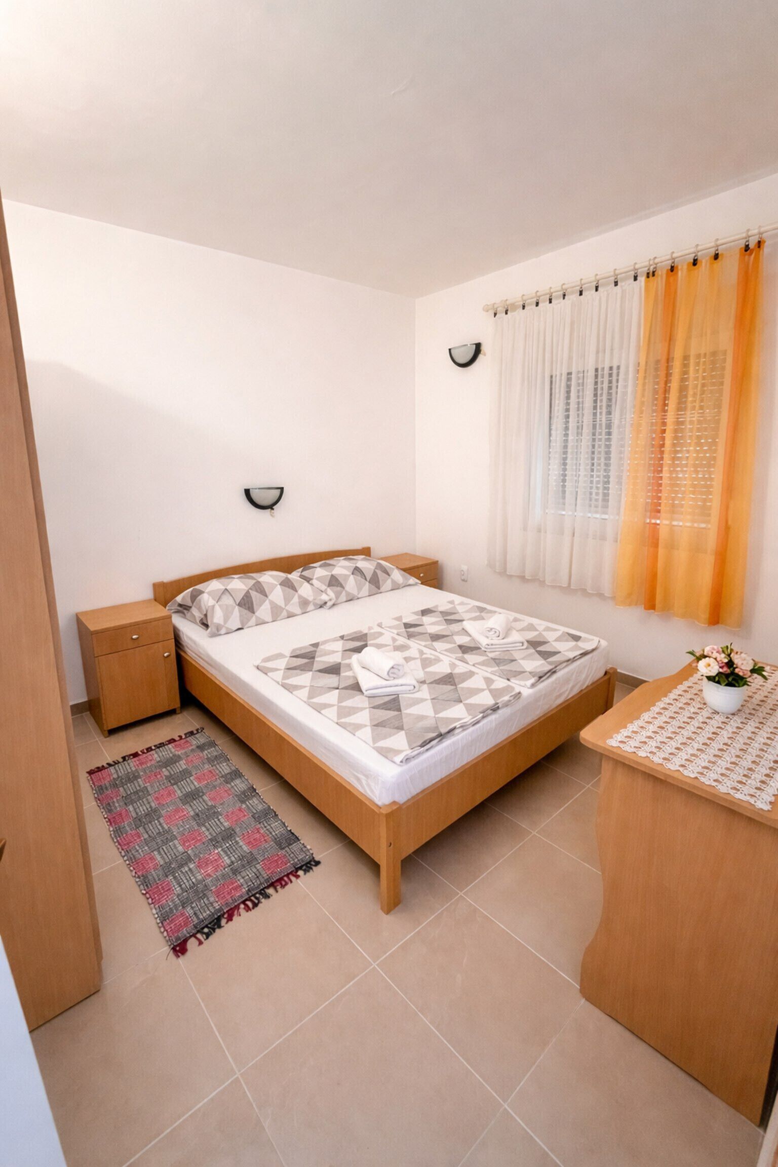 1 makuuhuone, silitysrauta/-lauta, vauvan matkasänky, ilmainen Wi-Fi