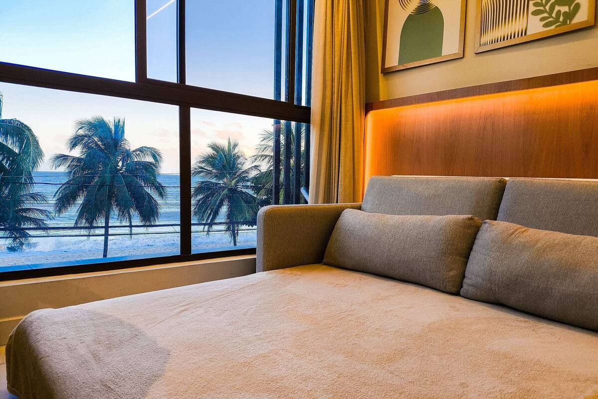 1 bedroom, hypo-allergenic bedding, free WiFi, bed sheets