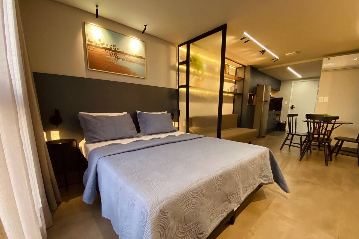 1 bedroom, hypo-allergenic bedding, free WiFi, bed sheets