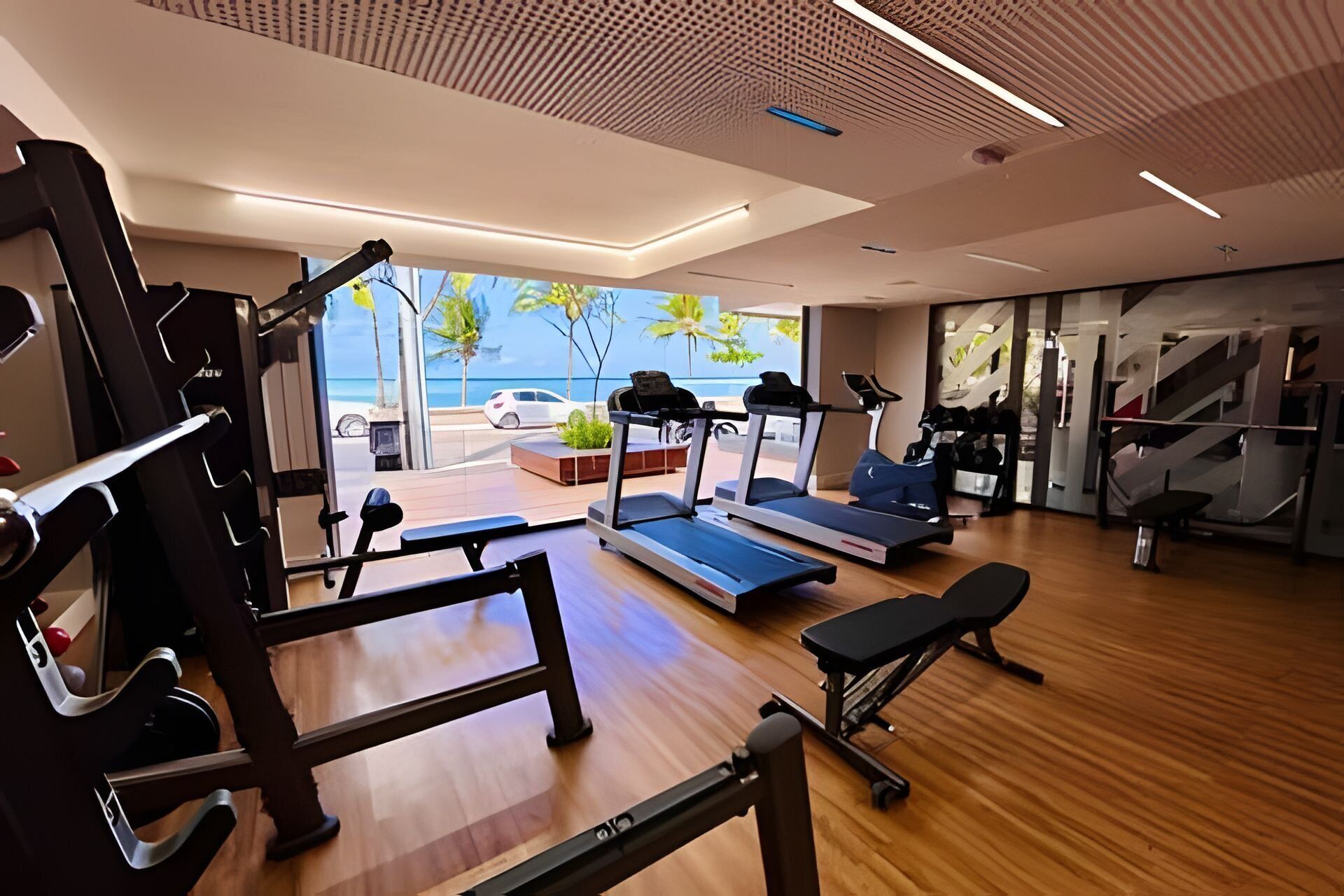 Sala de fitness