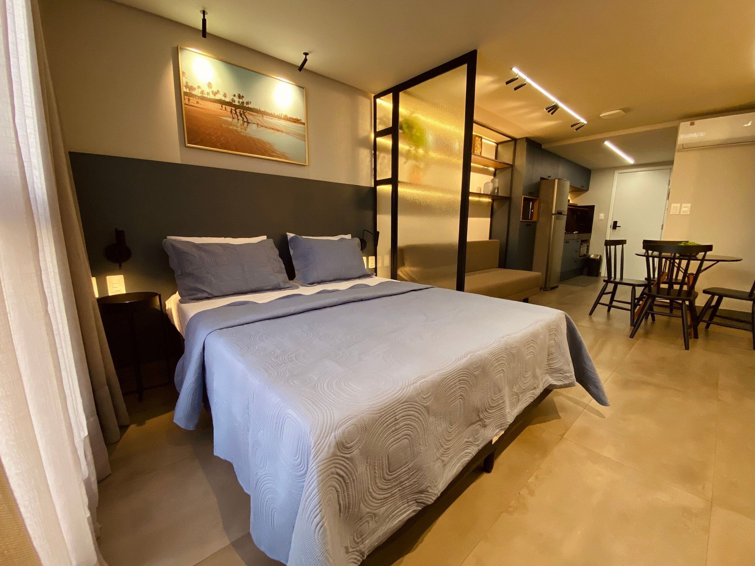 1 habitación, ropa de cama hipoalergénica, wifi gratis y ropa de cama 