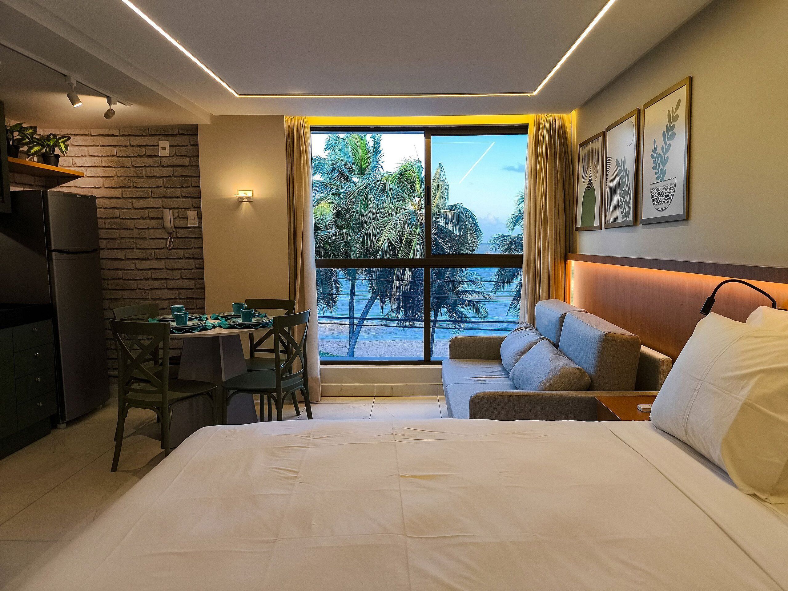 1 habitación, ropa de cama hipoalergénica, wifi gratis y ropa de cama 