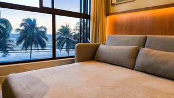 Apartamento básico | 1 quarto, roupas de cama antialérgicas, Wi-Fi de cortesia, roupa de cama
