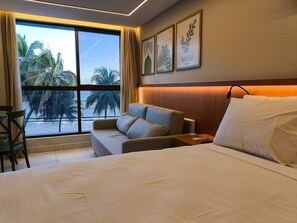 Basic Apart Daire | 1 yatak odası, anti alerjik yatak takımı, ücretsiz kablosuz İnternet 