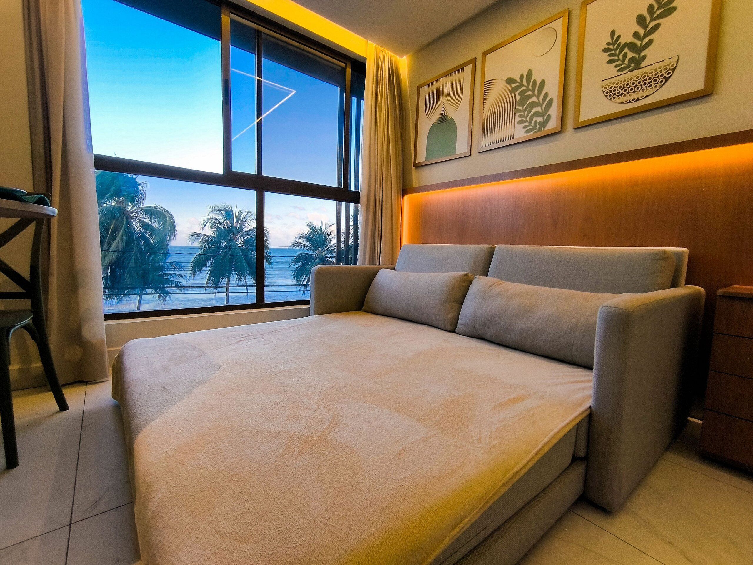 Apartamento básico | 1 quarto, roupas de cama antialérgicas, Wi-Fi de cortesia, roupa de cama