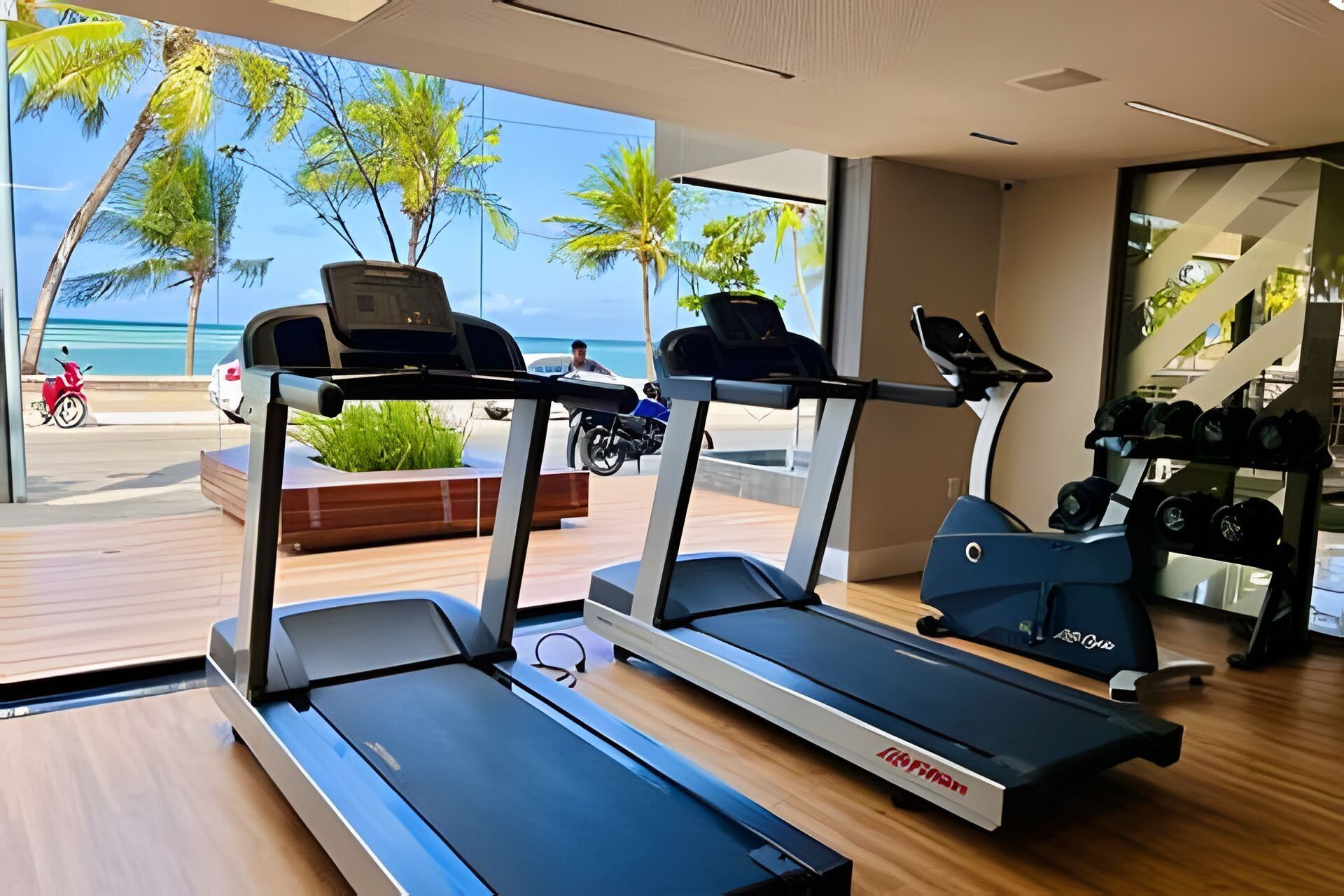 Sala de fitness