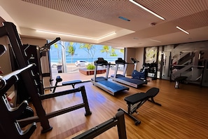 Apartment | Fitness facility