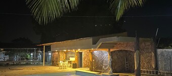 Casa Grande Murubira - Swimming pool, barbecue, bikes and volleyball/football arena