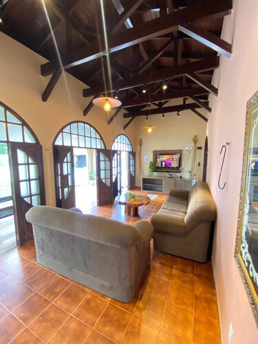 Casa Grande Murubira - Swimming pool, barbecue, bikes and volleyball/football arena