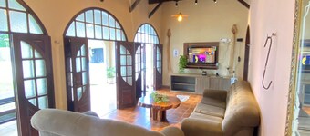 Casa Grande Murubira - Swimming pool, barbecue, bikes and volleyball/football arena