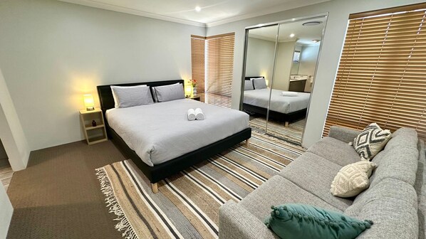 4 habitaciones, wifi gratis y ropa de cama 